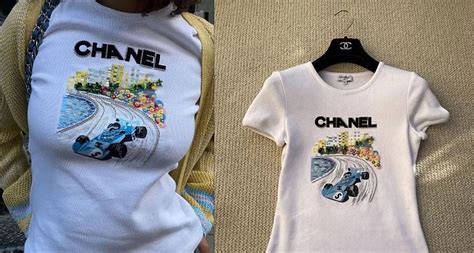 Chanel f1 shirt price